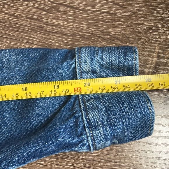 Womens XS Levi’s Stretch Denim Medium Wash Jacket - Picture 9 of 10